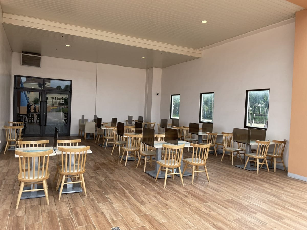 麗寶Outlet Mall表示，全館餐飲將遵照CDC、台中市政府的開放餐飲內用管理措施落實執行。 麗寶Outlet Mall/提供