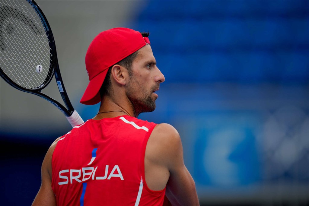 塞爾維亞世界網球球王喬科維奇（Novak Djokovic）。 圖：翻攝DjokerNole推特