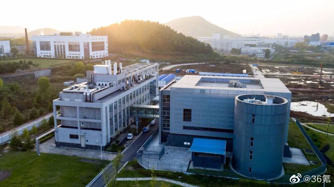 美國情報機構正在挖掘基因數據的寶庫，這個龐大的信息目錄，包含從中國武漢P4實驗室研究的病毒樣本中提取的基因藍圖。圖為武漢實驗室。 圖：翻攝自微博(資料照片)