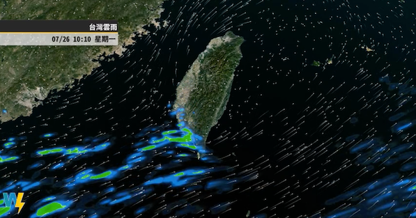 氣象專家彭啟明指出，西南風環境持續，東北西南兩地天氣差別很大！ 圖：翻攝自氣象專家彭啟明 臉書專頁