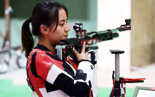 中國射擊選手王璐瑤。 圖 : 翻攝自新浪網