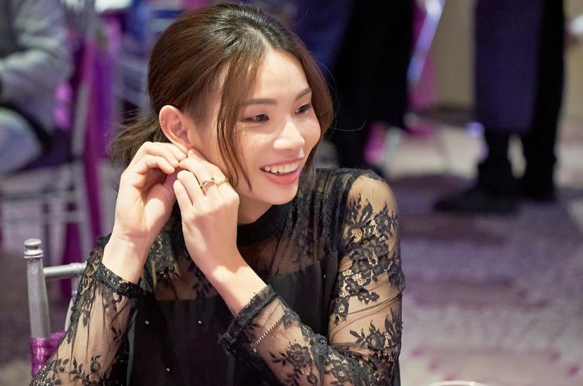 女子力與氣質齊聚一身，戴資穎著洋裝清新脫俗讓網直呼「美呆了」。 圖：取自戴資穎IG