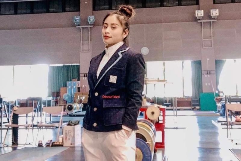 「舉重精靈」方莞靈出戰東奧女子49公斤級，以總和181公斤，勇奪第4名。 （圖／台灣世界展望會提供）