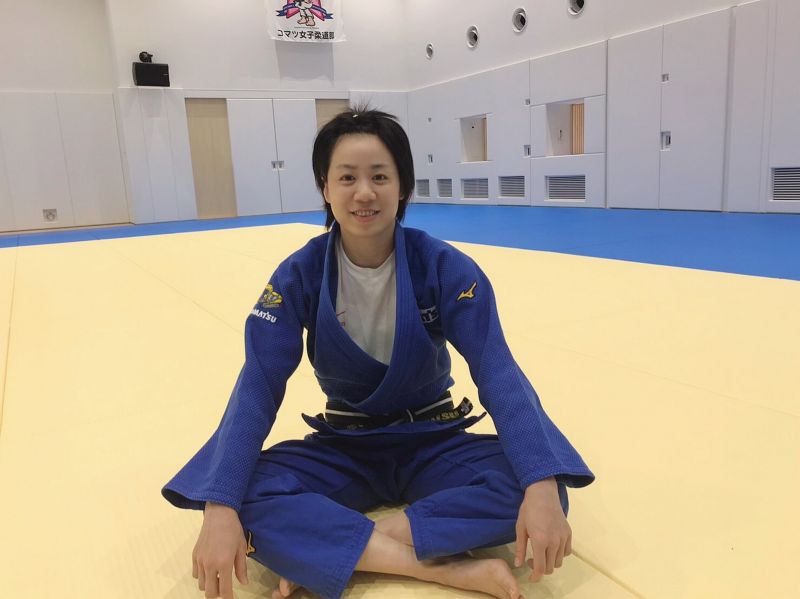▲柔道女王連珍羚一年半未返鄉，閉關日本拚奧運。 圖／新北市政府體育處提供