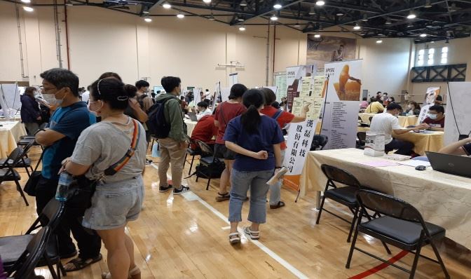 新竹縣勞動參與率，居全國之冠。 圖：新竹縣政府提供