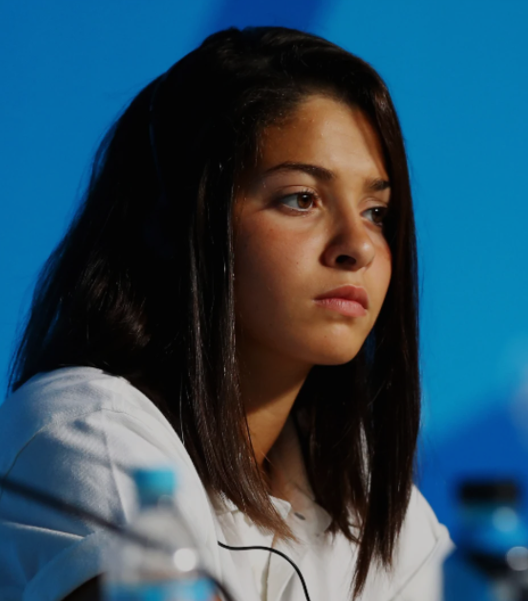 敘利亞游泳選手Yusra Mardini。 圖 : 翻攝自環球網