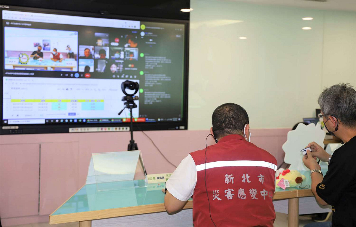 研習提供90位技術型高中教師參與，運用電子資訊專業知能 圖：新北市教育局提供