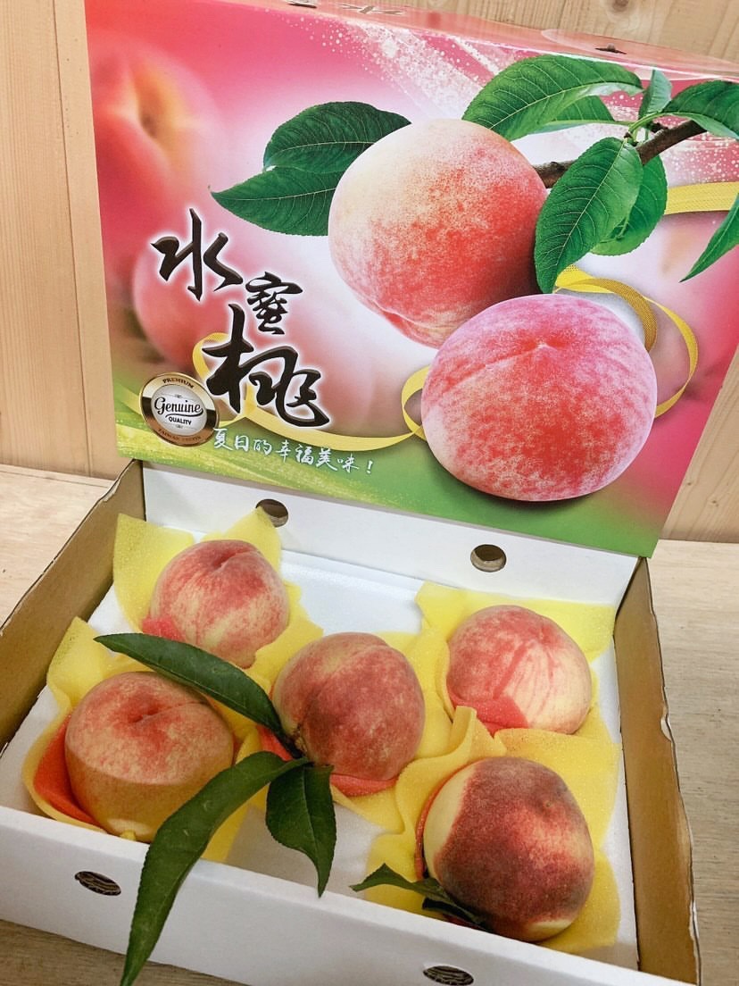 目前正是梨山水蜜桃盛產期。 圖：參山處/提供（資料照）