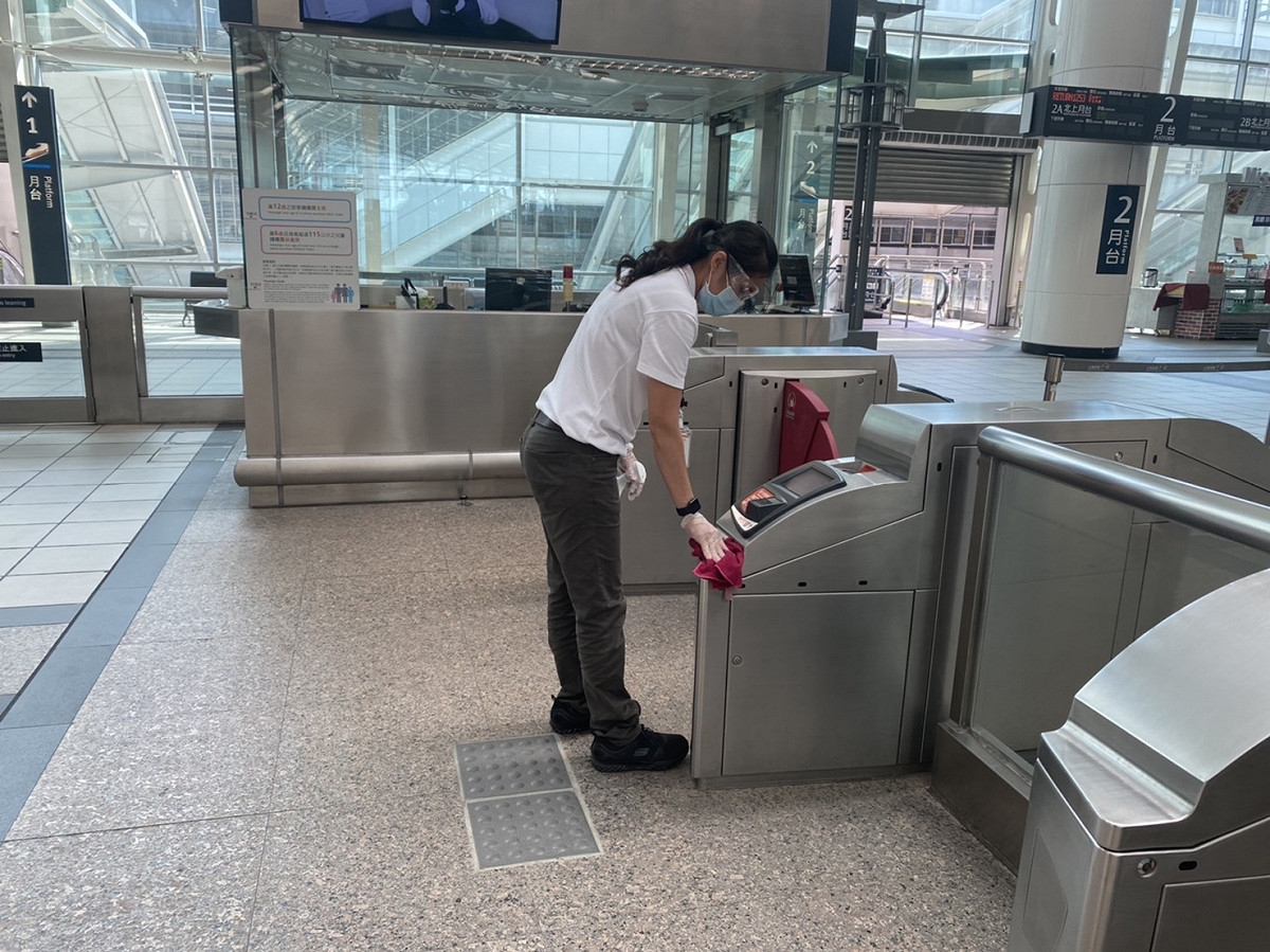 二級警戒期間高鐵將維持七成乘載率。 圖：台灣高鐵／提供