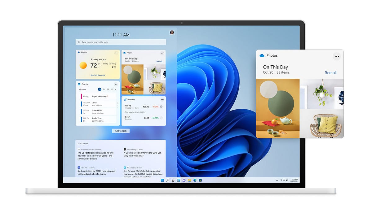 中國微軟用戶無緣體驗新系統Windows 11的奧妙。 圖：取自官網