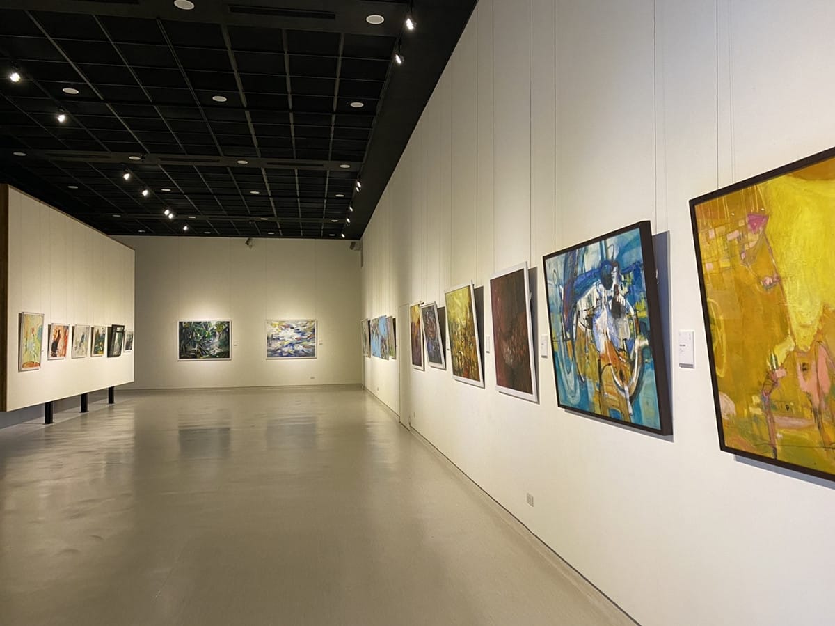 韶光 流轉 創作聯展 圖：新北市文化局提供
