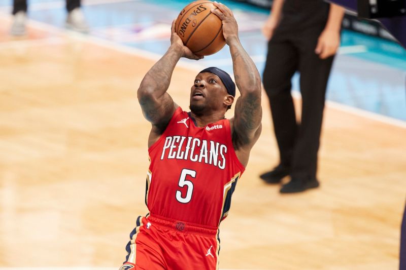 鵜鶘後衛Eric Bledsoe。 圖／美聯社／達志影像