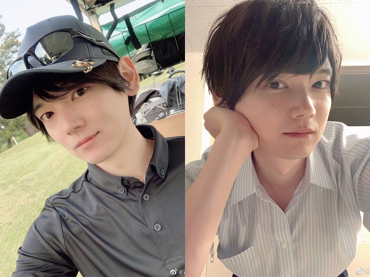 古川雄輝因演出《惡作劇之吻》、《朝5晚9》而走紅。 圖：翻攝自微博