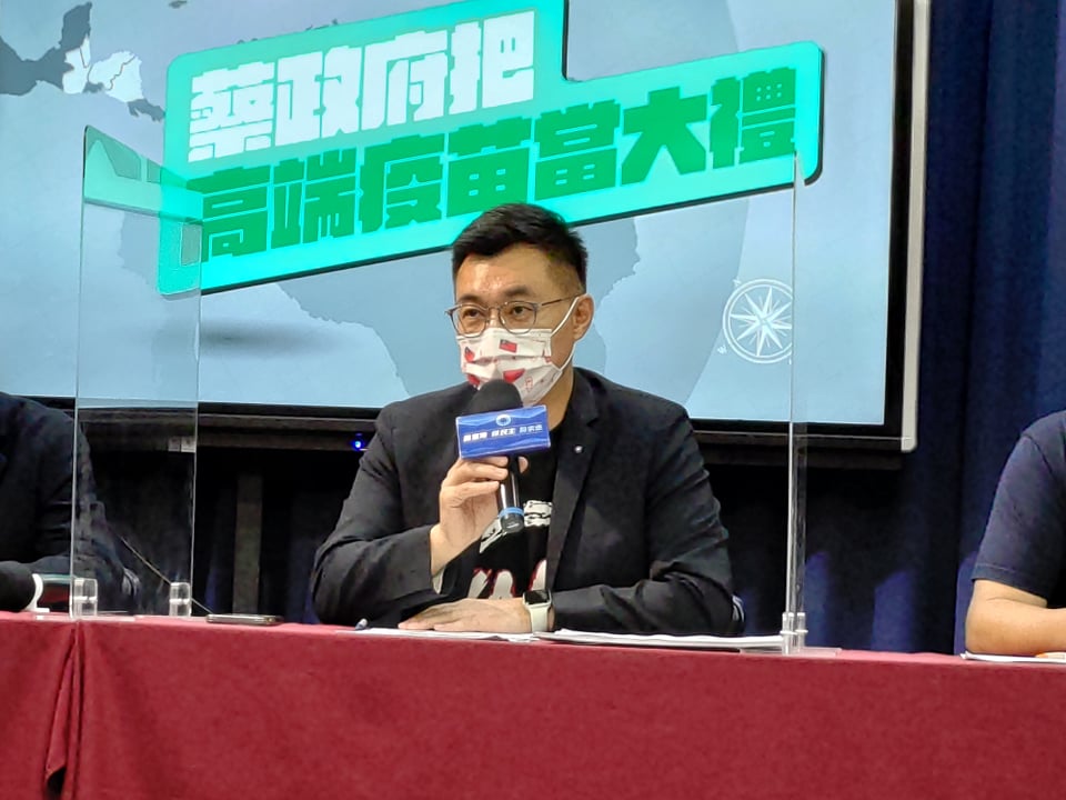 國民黨主席江啟臣。 圖：黃建豪/攝（資料照）