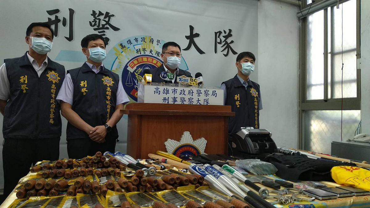 高雄重大刑案破獲率穩居六都前段班。 圖：高雄市政府提供