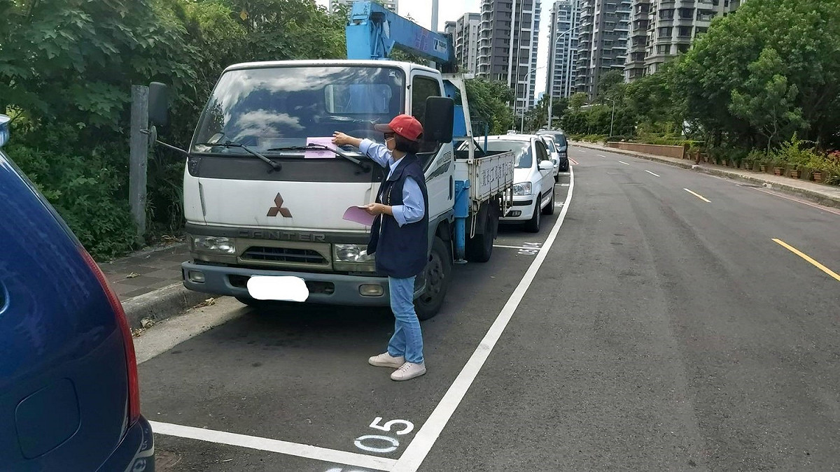 自8月2日起納入停車收費管理 圖：新北市交通局提供