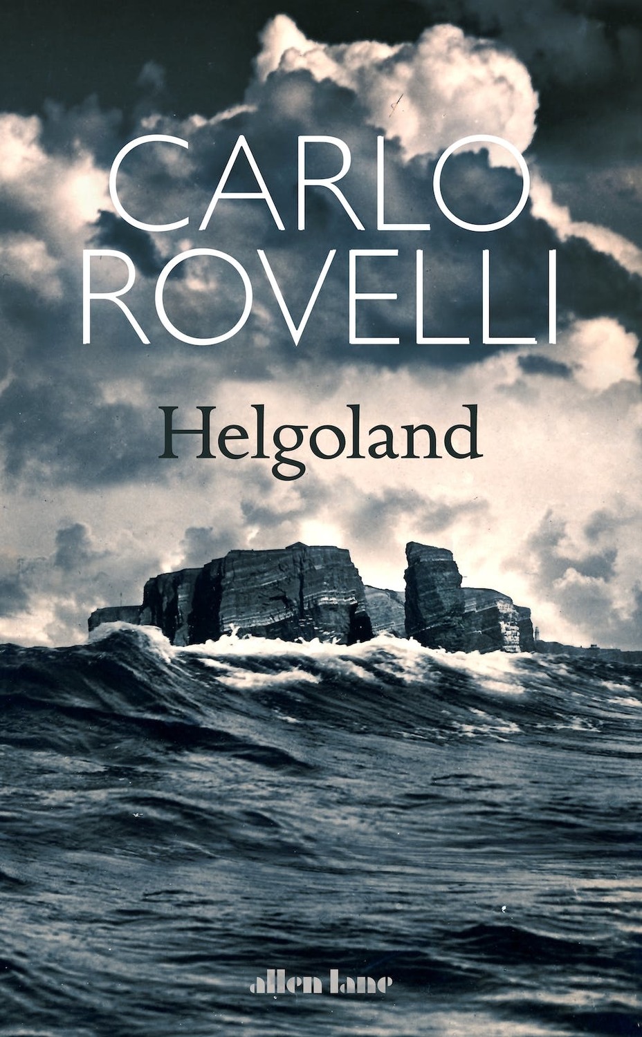 羅威利新書《黑爾戈蘭島》（Helgoland）。 書：翻攝自亞馬遜網站