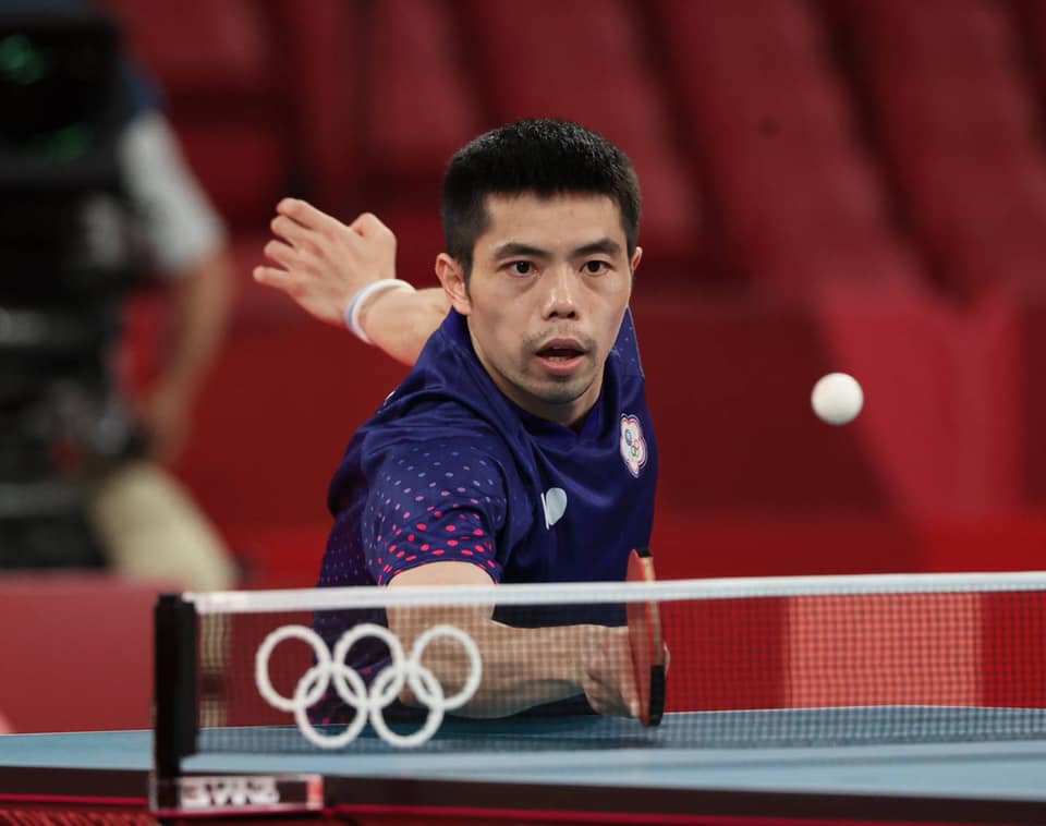 40歲的台灣「桌球教父」莊智淵五度征戰奧運。 圖：體育署