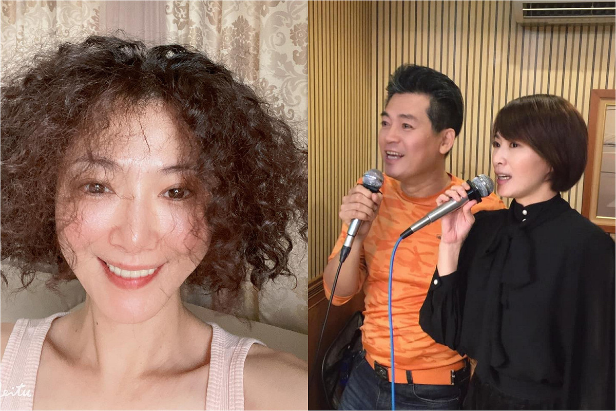 侯怡君與蕭大陸日前爆出小三風波，婚姻陷入危機。 圖：翻攝自侯怡君臉書