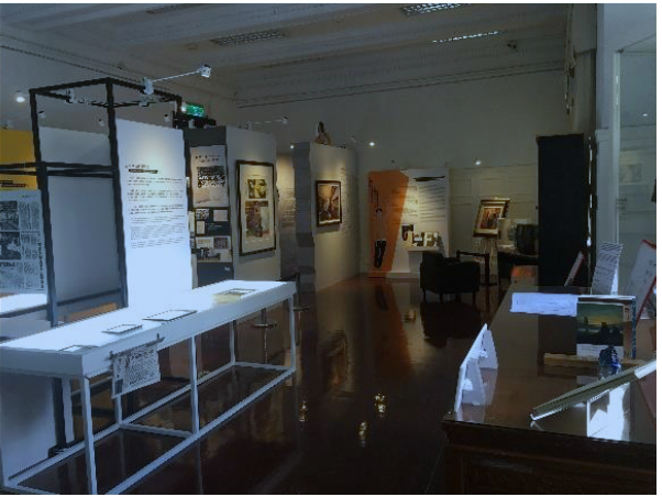 國史館表示，特色展件包括1988年李前總統以副總統身分繼任總統時宣誓就職穿著的西服、李前總統辦公桌、老花眼鏡、放大鏡、鋼筆組、名章等。 圖：國史館／提供（資料照片）