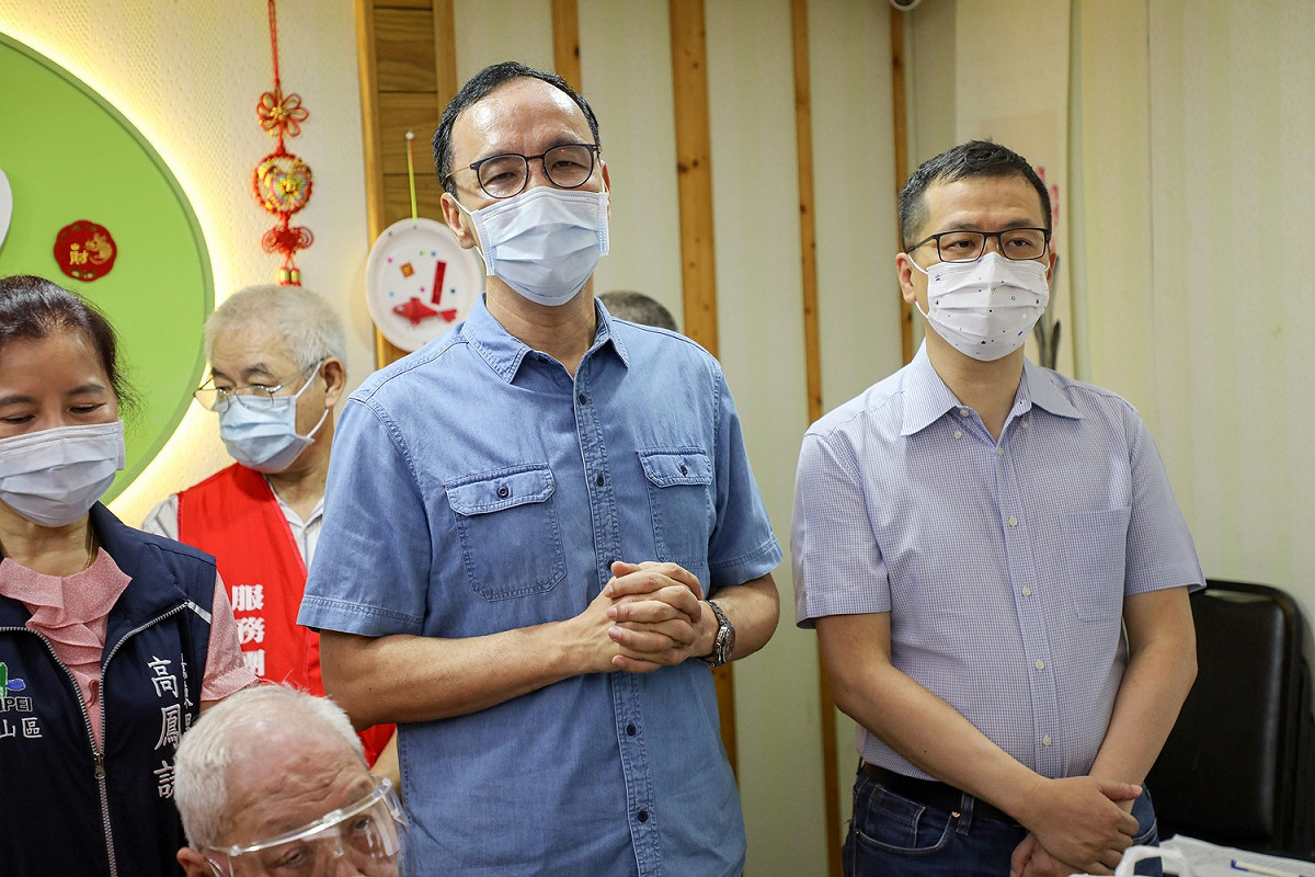 國民黨前主席朱立倫是否再度參選黨主席備受關注。 圖：朱立倫辦公室/提供