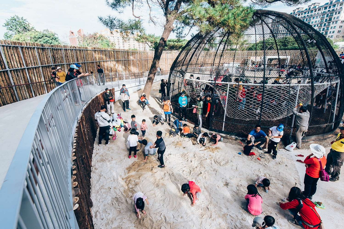 新竹市立動物園 圖：新竹市立動物園／提供