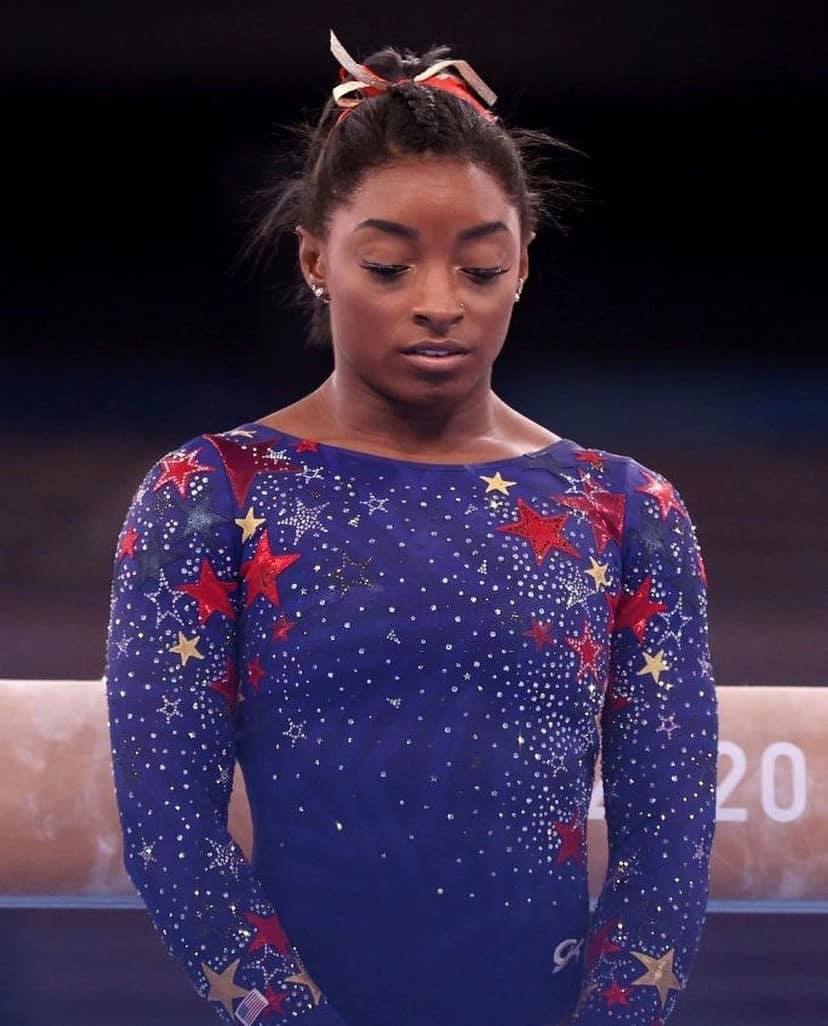 美國體操天后西蒙·拜爾絲（Simone Biles）。 圖：翻攝自Simone Biles臉書