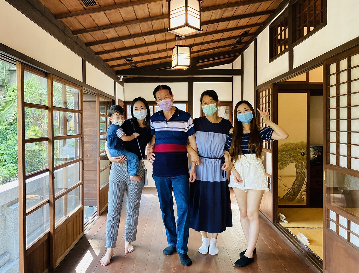 淡水古蹟博物館推父親節限量抽獎活動，民眾有機會包場淡水日本警官宿舍與家人共度佳節。 圖：新北市立淡水古蹟博物館提供