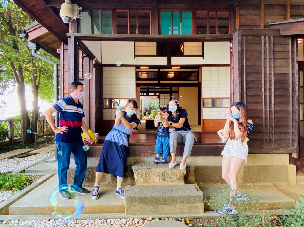 淡水古蹟博物館推父親節限量抽獎活動，民眾有機會包場淡水街長多田榮吉故居與家人共度佳節。 圖：新北市立淡水古蹟博物館提供