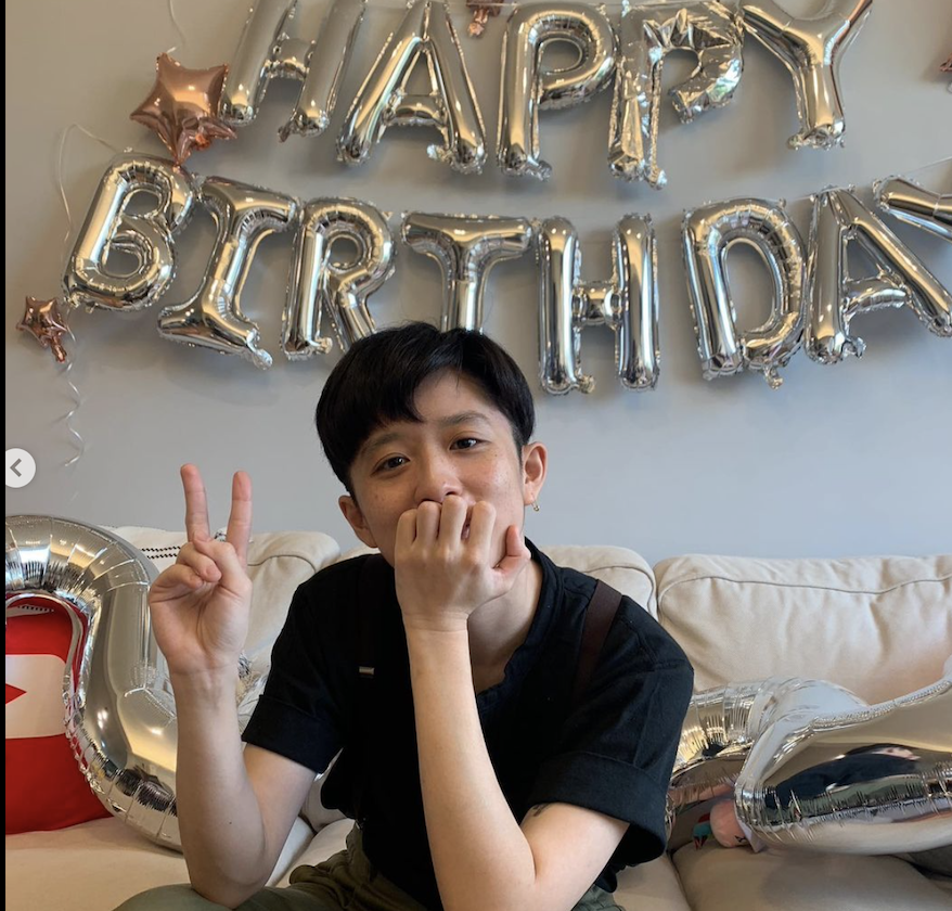 YouTuber「 Hook」日前過25歲生日 圖：翻攝IG/Hook