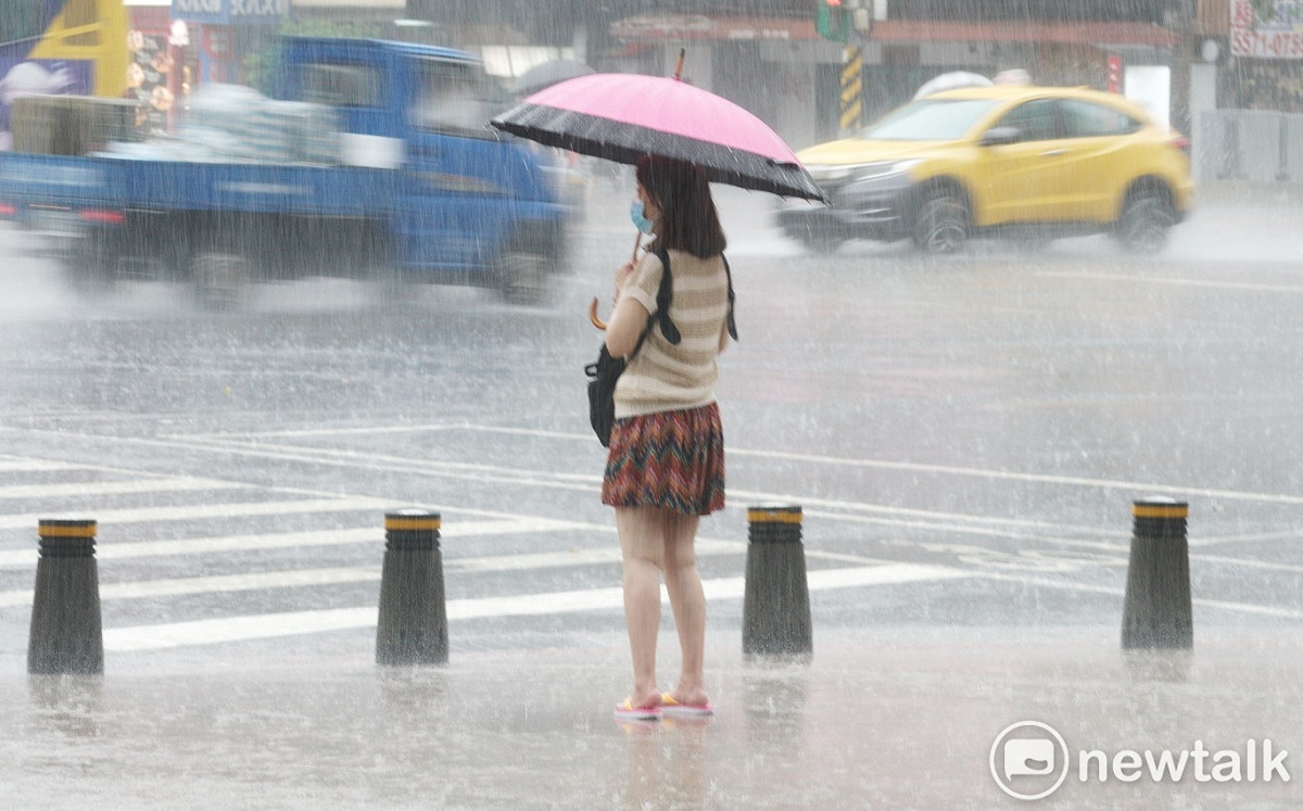 西南季風週末報到！彭啟明示警：「這區」累積雨量恐破千毫米