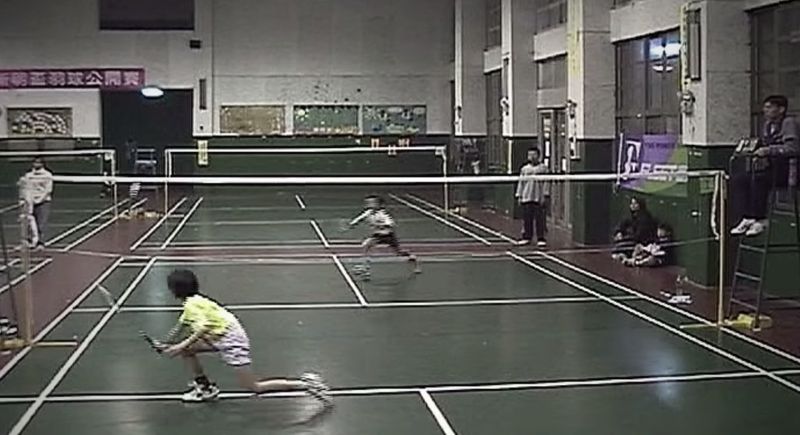 王子維和戴資穎在18年曾經在比賽中狹路相逢，捉對廝殺。 圖／翻攝自王子維臉書