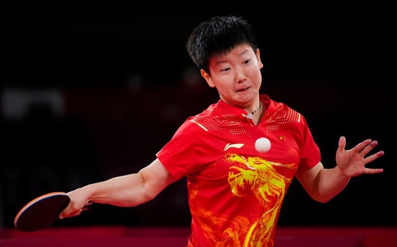 奧運／大陸復仇伊藤美誠 桌球女單金包銀