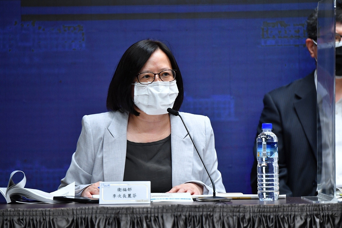 衛福部次長李麗芬。 圖：行政院提供