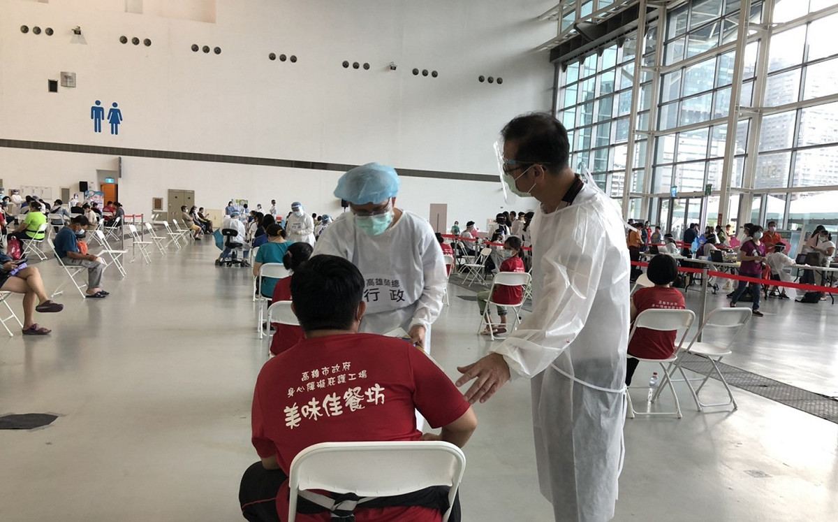 照顧身障弱勢族群 高市府安排專案疫苗接種服務