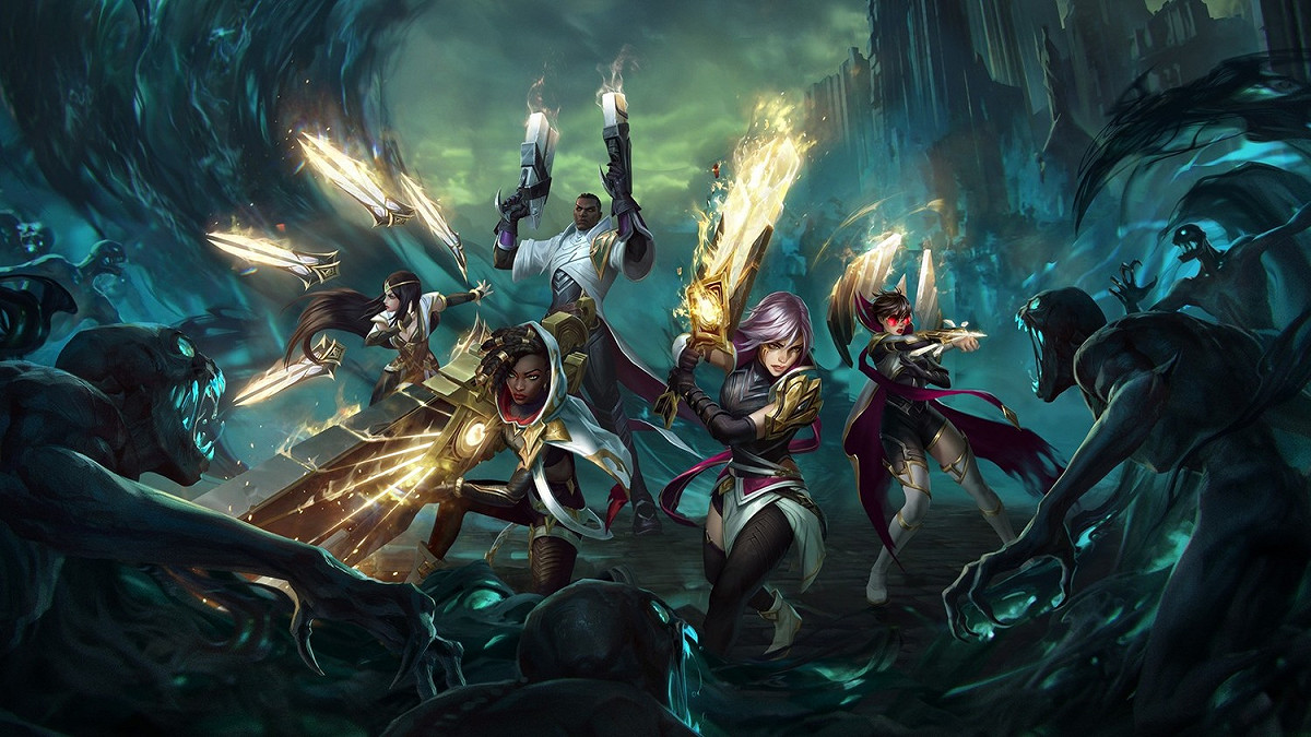 Riot旗下三款手遊共吸金超過1億美元。 圖：翻攝自《激鬥峽谷》推特