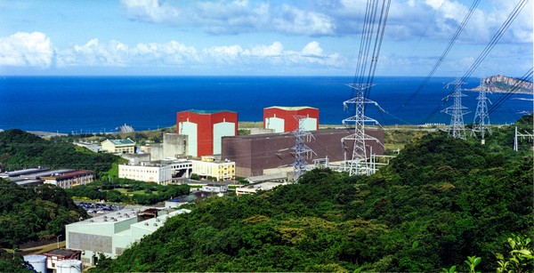 對於台電喊話新北市府支持核二乾貯場興建，侯友宜今（3）天表示，目前該案仍在訴訟中，一切靜待司法處理。 圖：翻攝自台電