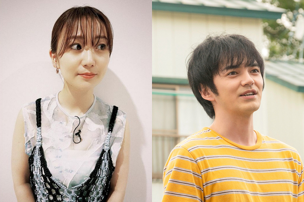 日本男星林遣都今日宣布和AKB48成員大島優子結婚。 圖：翻攝自推特