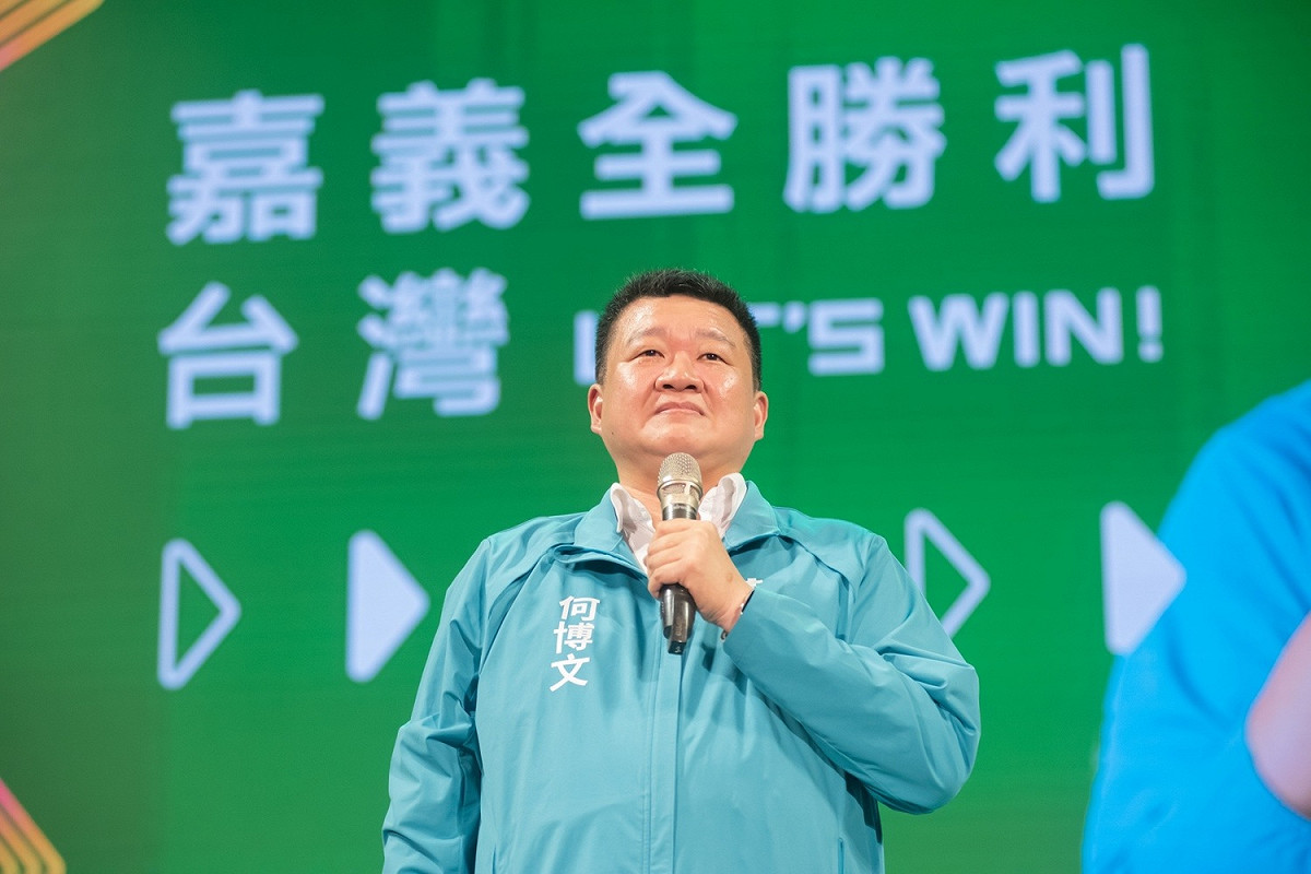 何博文。 圖：翻攝何博文臉書