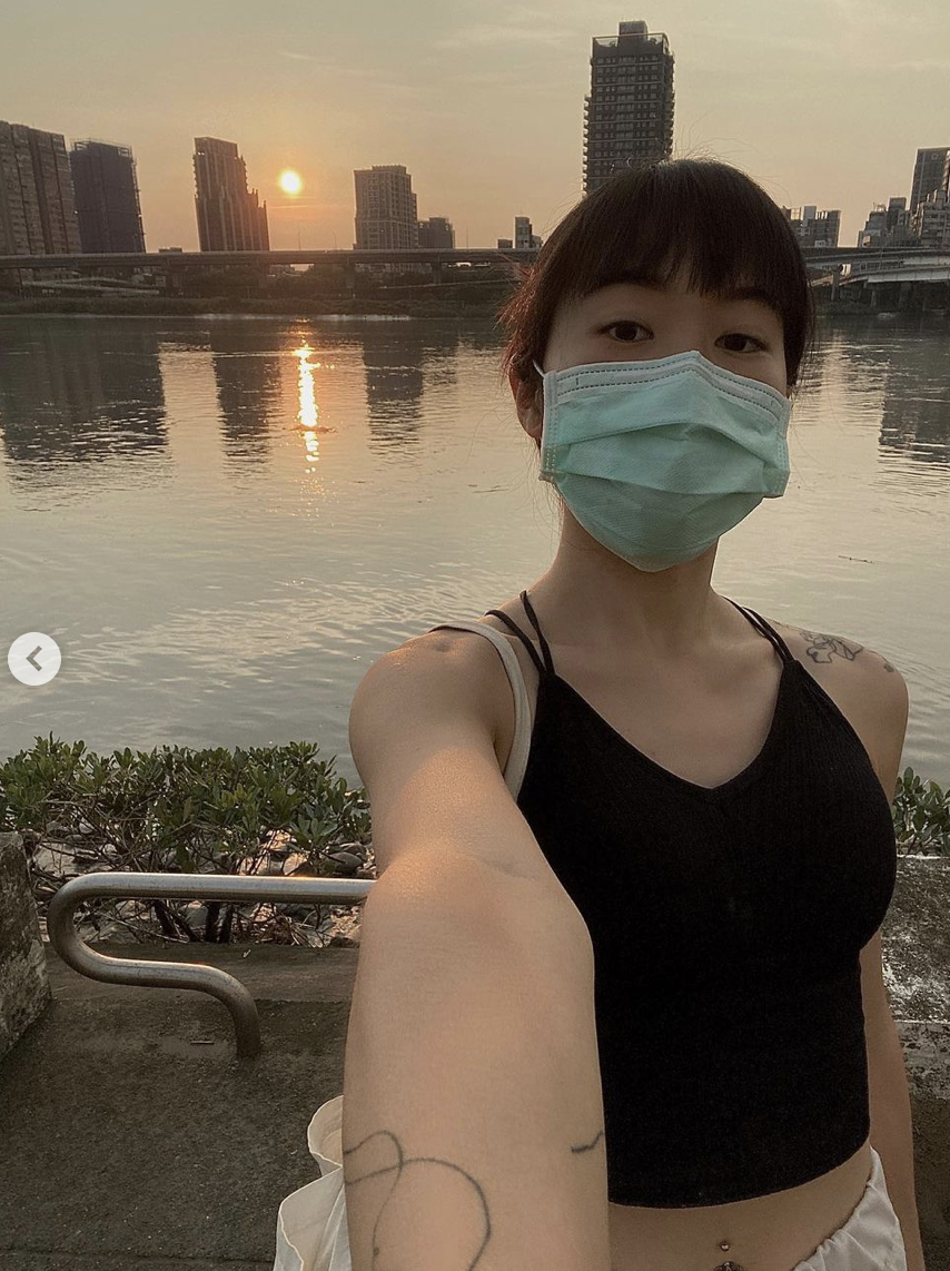 NanaQ日前在網上發出道歉文。 圖：翻攝IG/NanaQ