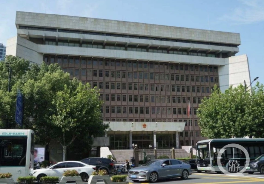 7月30日，上海殺妻焚屍案在上海第一中級人民法院宣判。 圖：翻攝自上游新聞