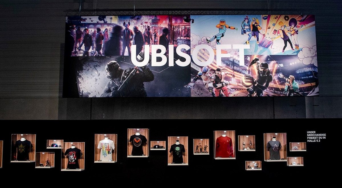 500名育碧員工公開力挺動視暴雪員工。 圖：翻攝自Ubisoft