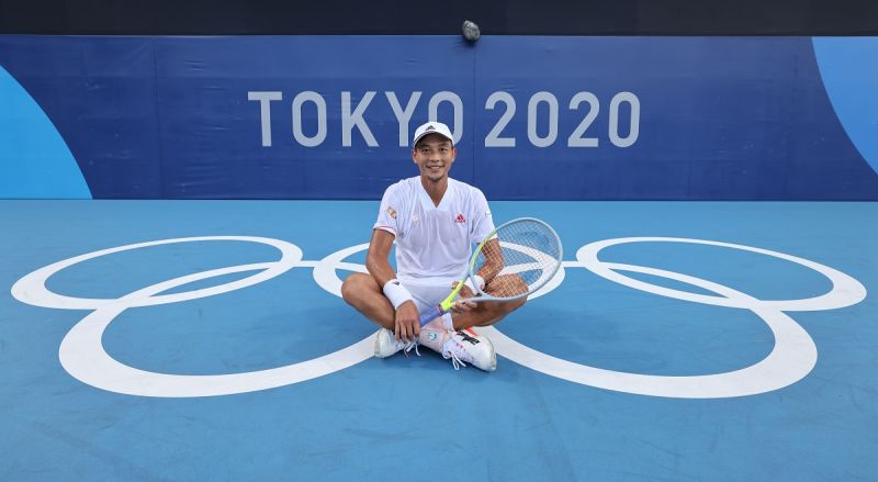 在東京奧運結束後，盧彥勳也將退休。 圖／體育署提供