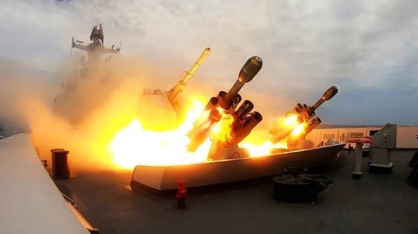 解放軍宣布7/31及8/1在渤海海域進行實彈射擊訓練。 圖：翻攝陸網「每日頭條」(資料照片)