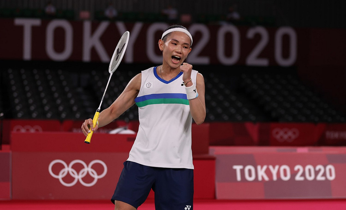 世界球后戴資穎是合庫旗下現役選手。 圖：體育署提供