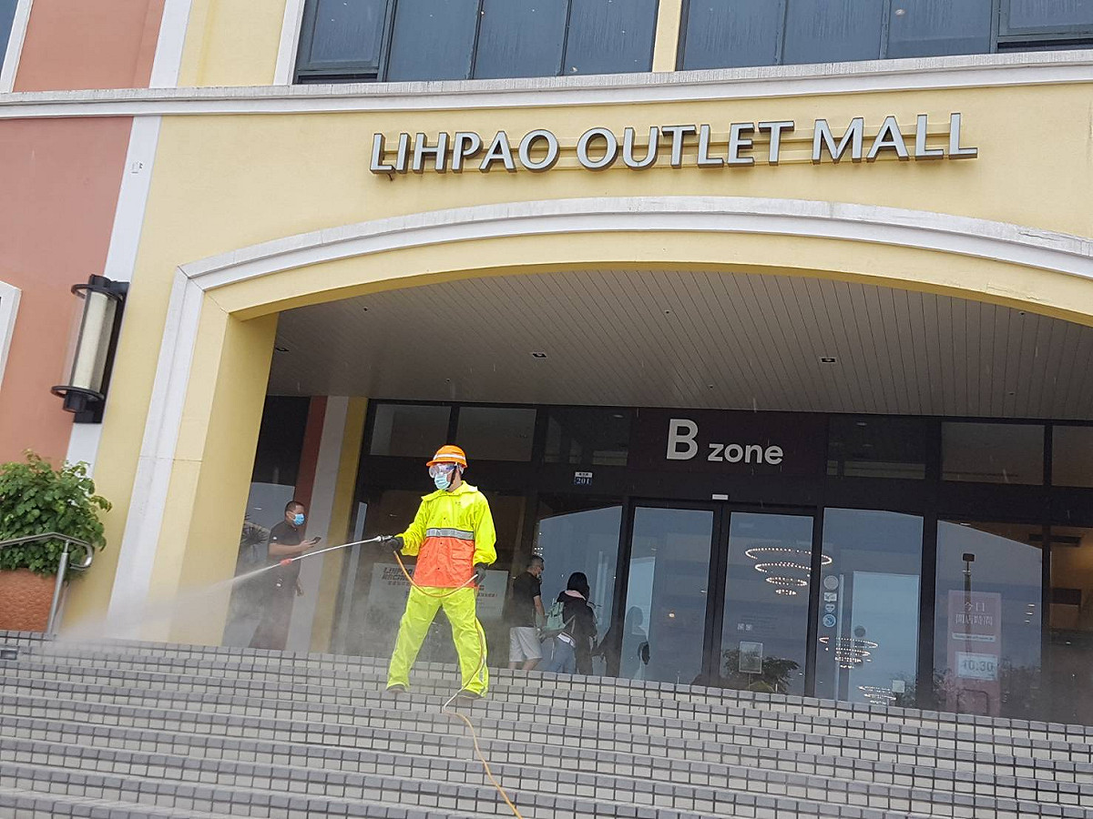 麗寶outlet mall。  圖：台中市政府/提供