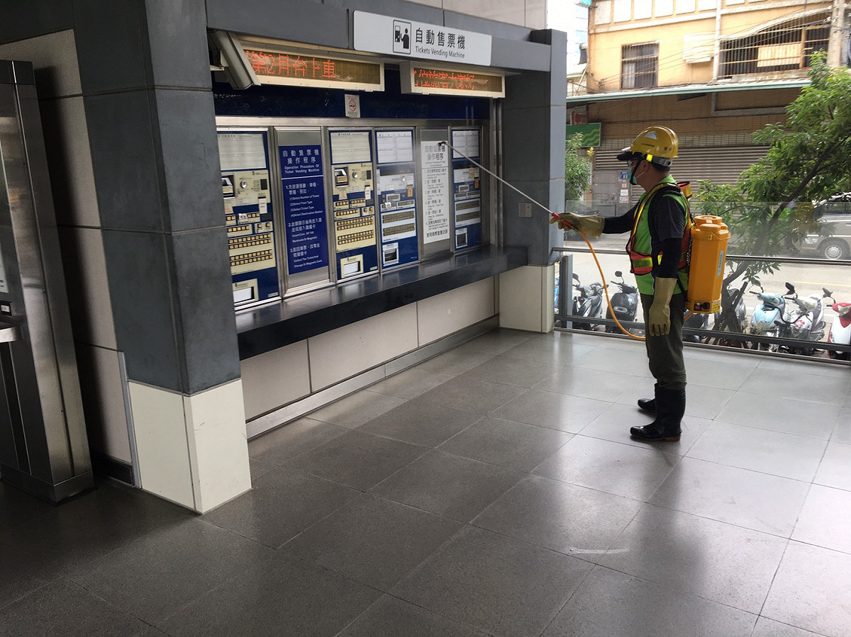 大慶火車站。 圖：台中市政府/提供