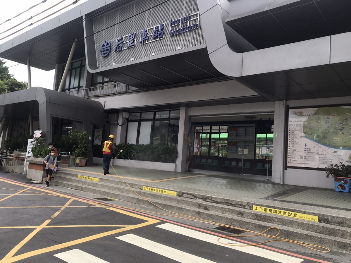 后里火車站。 圖：台中市政府/提供