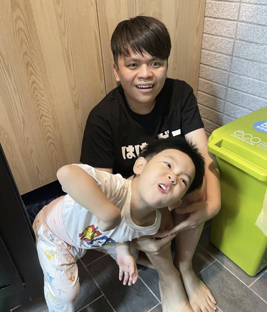 反指標「蔡阿嘎」笑稱睡陽台。 圖：翻攝IG／yga0721