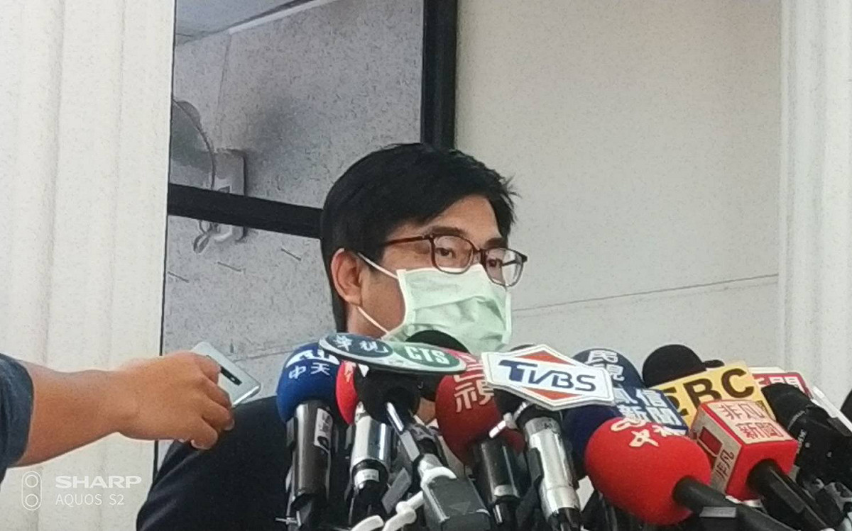 陳其邁面對柯文哲挑戰，低調回應不是華山論劍。（資料照片） 圖：孫家銘攝